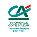 <!-- PART --><center>CRÉDIT AGRICOLE PROVENCE CÔTE D'AZUR</center> -